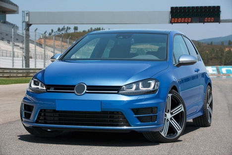 VOLKSWAGEN GOLF 7 R20 ON TAMPON SET